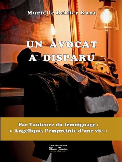 Un avocat a disparu Un avocat a disparu