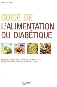Guide de l'alimentation du diabétique