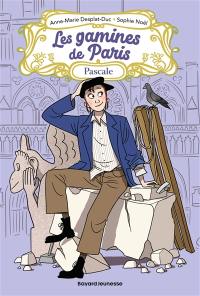 Les gamines de Paris. Pascale