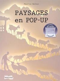 Paysages en pop-up