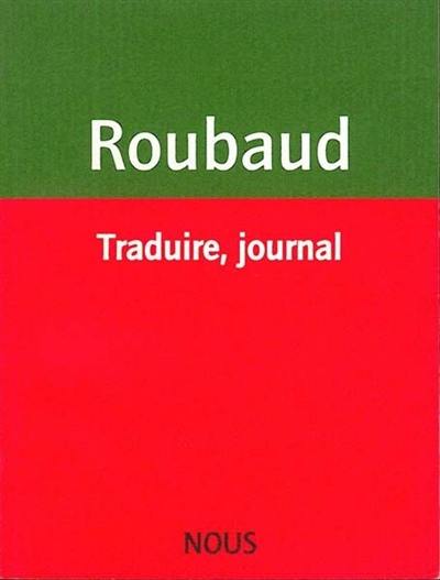Traduire, journal