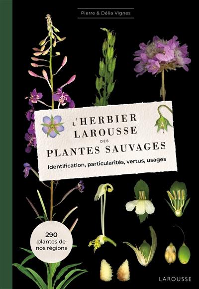 L'herbier Larousse des plantes sauvages : identification, particularités, vertus, usages : 290 plantes de nos régions L'herbier Larousse des plantes sauvages : identification, particularités, vertus, usages : 290 plantes de nos régions