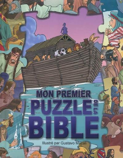 Mon premier puzzle de la Bible Mon premier puzzle de la Bible