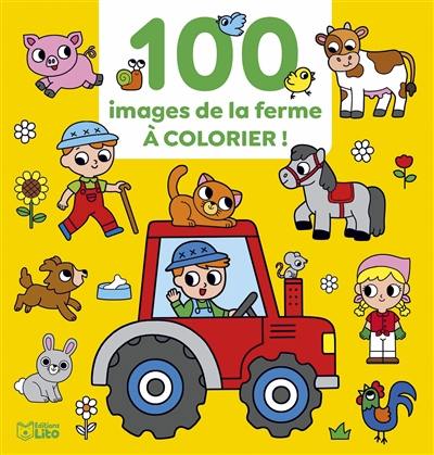 100 images de la ferme à colorier ! 100 images de la ferme à colorier !