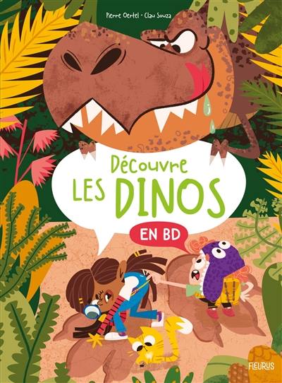 Découvre les dinos en BD Découvre les dinos en BD