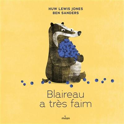Blaireau a très faim Blaireau a très faim