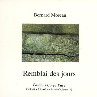 Remblai des jours Remblai des jours
