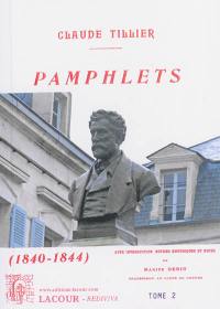 Pamphlets : 1840-1844. Vol. 2