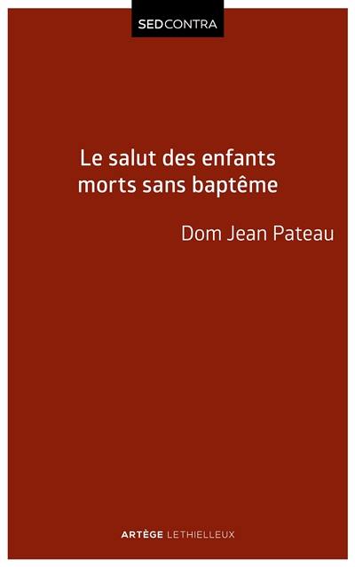 Le salut des enfants morts sans baptême : d'après saint-Thomas d'Aquin, où est Abel, mon frère ? Le salut des enfants morts sans baptême : d'après saint-Thomas d'Aquin, où est Abel, mon frère ?