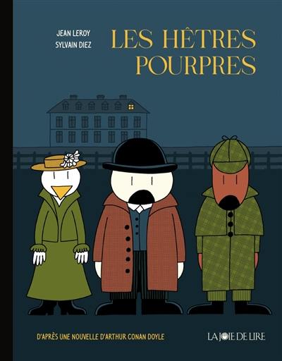 Les hêtres pourpres Les hêtres pourpres