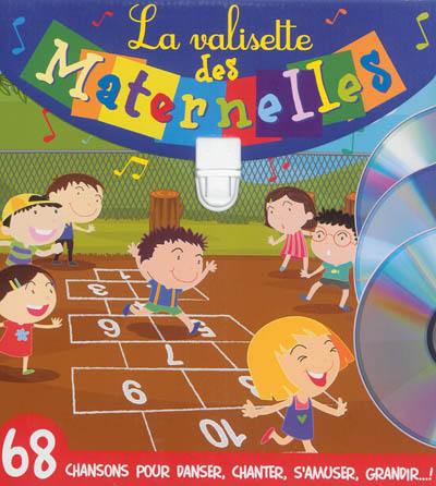La valisette des maternelles : 68 chansons pour danser, chanter, s'amuser, grandir... ! La valisette des maternelles : 68 chansons pour danser, chanter, s'amuser, grandir... !