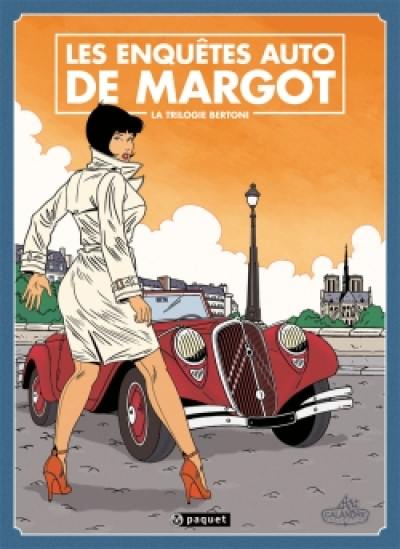 Les enquêtes auto de Margot : la trilogie Bertoni Les enquêtes auto de Margot : la trilogie Bertoni