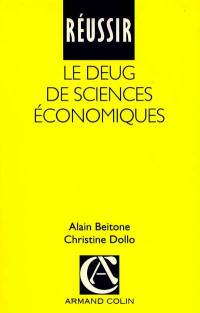 Le DEUG de sciences économiques