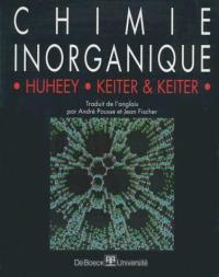 Chimie inorganique