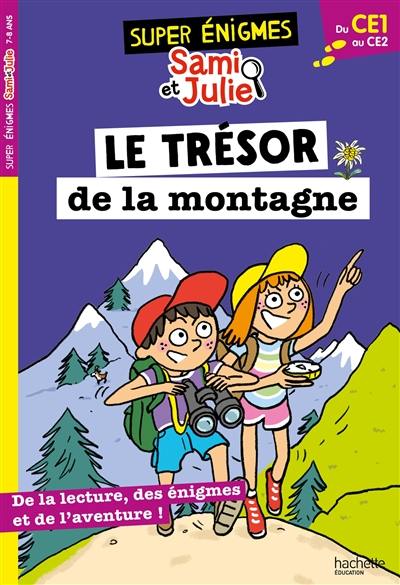 Les super énigmes de Sami et Julie : du CE1 au CE2