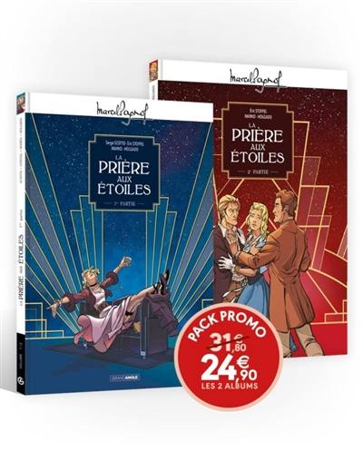 M. Pagnol en BD : La prière aux étoiles : pack promo vol. 01 + vol. 02 M. Pagnol en BD : La prière aux étoiles : pack promo vol. 01 + vol. 02