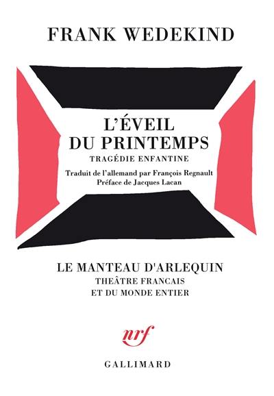 L'Eveil du printemps : tragédie enfantine L'Eveil du printemps : tragédie enfantine