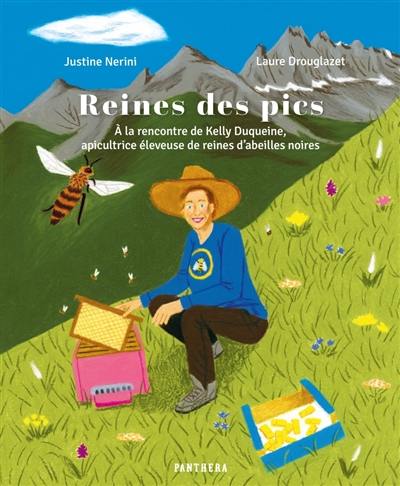 Reines des pics : à la rencontre de Kelly Duqueine, apicultrice éleveuse de reines d'abeilles noires Reines des pics : à la rencontre de Kelly Duqueine, apicultrice éleveuse de reines d'abeilles noires