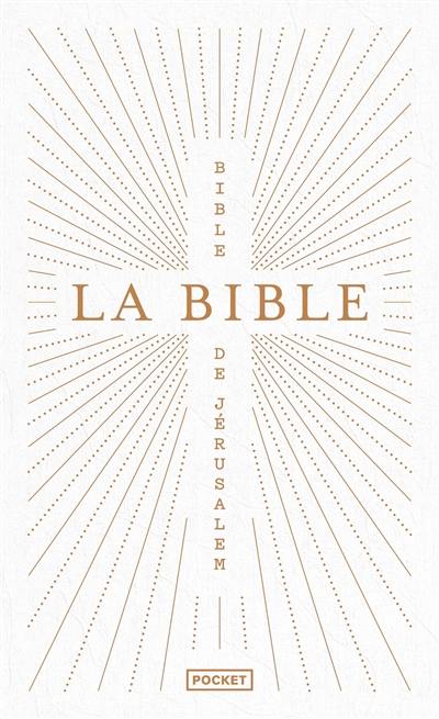 La Bible de Jérusalem : couverture blanche