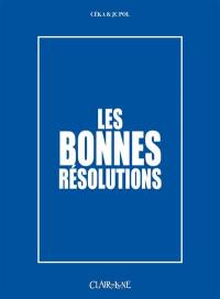 Les bonnes résolutions