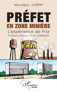 Préfet en zone minière : l'expérience de Fria