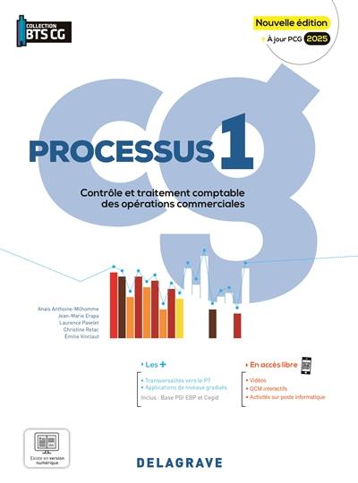 Contrôle et traitement comptable des opérations commerciales : processus 1, CG Contrôle et traitement comptable des opérations commerciales : processus 1, CG