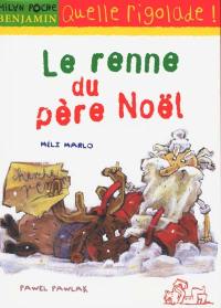 Le renne du Père Noël