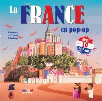 La France en pop-up : avec 10 pop-up