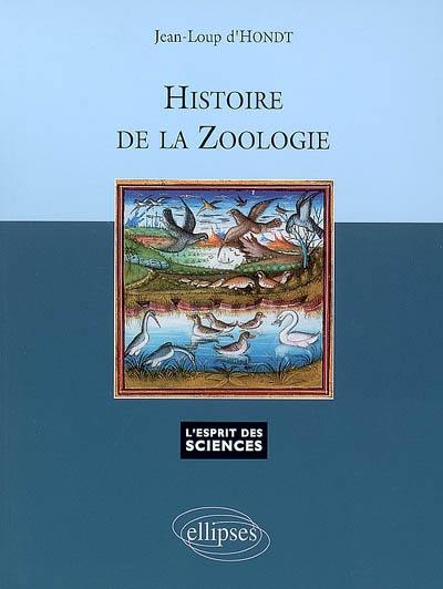 Histoire de la zoologie Histoire de la zoologie