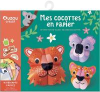 Mes cocottes en papier : 16 origamis faciles. My paper fortune tellers : easy origamis. Mis comecocos de papel : sencillos comecocos