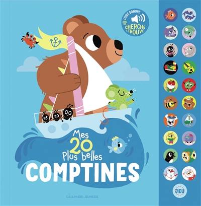 Mes 20 plus belles comptines Mes 20 plus belles comptines