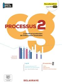 Contrôle et production de l'information financière : processus 2, BTS comptabilité gestion