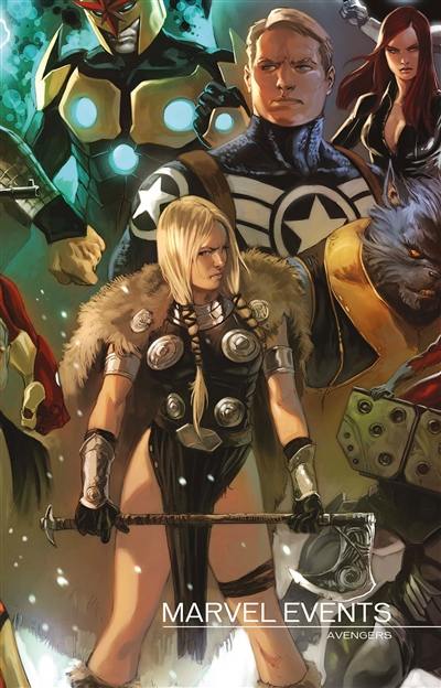 Coffret Marvel events : Avengers Coffret Marvel events : Avengers