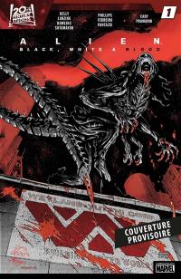 Alien : black, white & blood