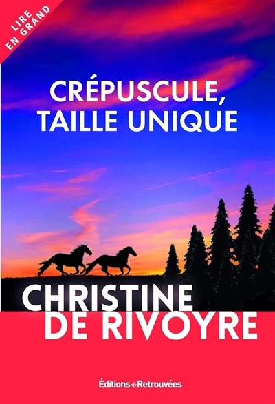 Crépuscule, taille unique Crépuscule, taille unique