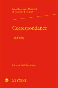 Correspondance, 1884-1906