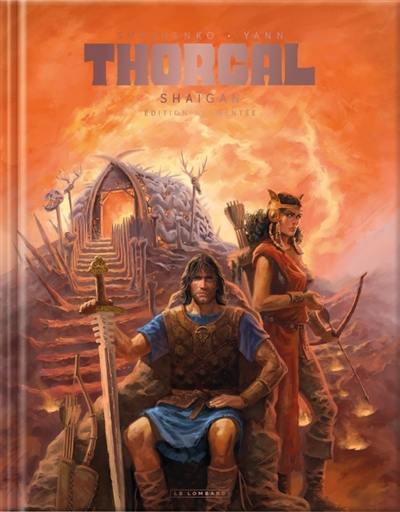 Thorgal. Shaïgan Thorgal. Shaïgan