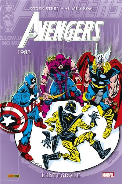 The Avengers : l'intégrale. 1983 The Avengers : l'intégrale. 1983