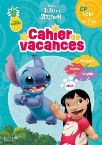 Lilo et Stitch : cahier de vacances 2025 : du CP au CE1