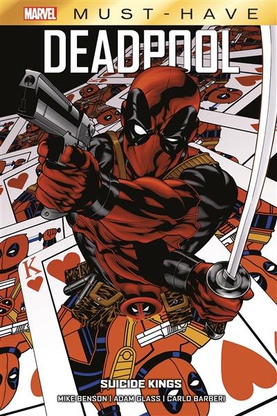 Deadpool. Suicide kings Deadpool. Suicide kings