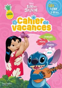 Lilo et Stitch : cahier de vacances 2025 : du CE1 au CE2