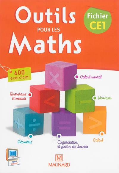 Outils pour les maths CE1 : fichier de l'élève Outils pour les maths CE1 : fichier de l'élève