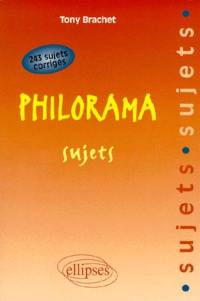 Philorama, sujets