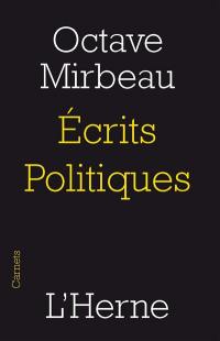 Ecrits politiques