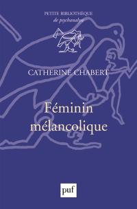 Féminin mélancolique