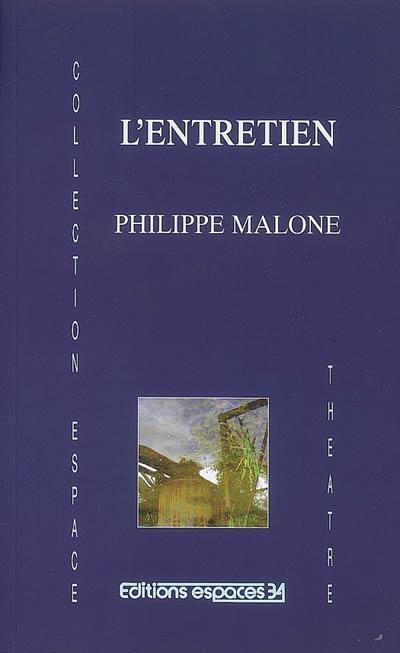 L'entretien : partition L'entretien : partition