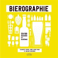 Bièrographie : en 100 dessins et schémas