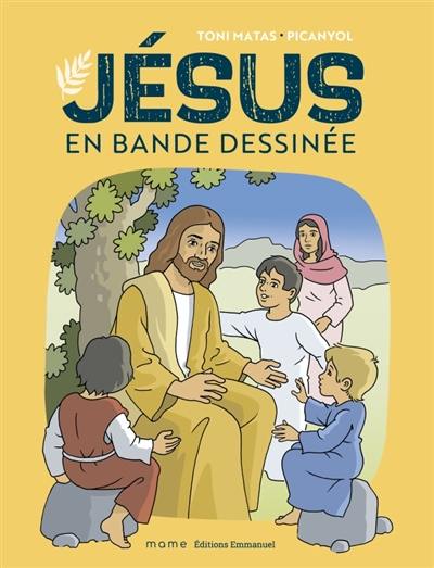 Jésus en bande dessinée Jésus en bande dessinée