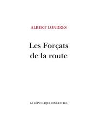 Les forçats de la route