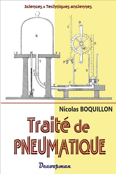 Traité de pneumatique ou Des propriétés physiques de l'air et des gaz